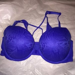 Victoria’s Secret pink push-up front close